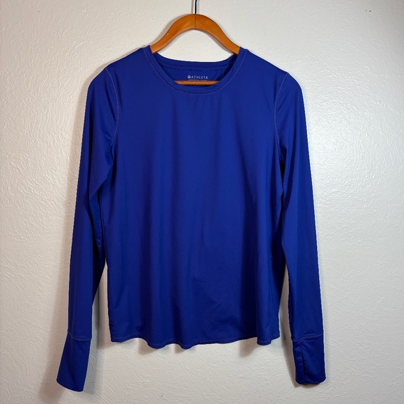 Athleta Sunlover UPF Tulip-Back Shirt - Size Small - Picture 4 of 10